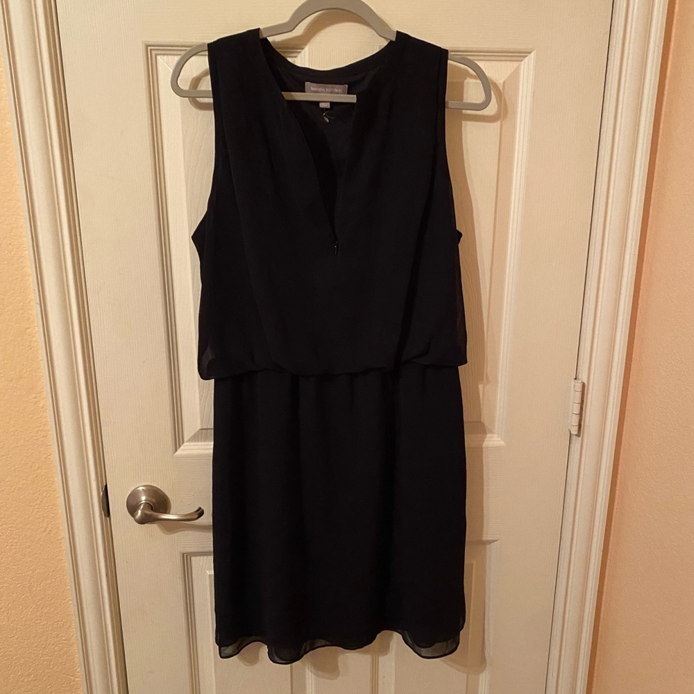 banana republic dress in size 12